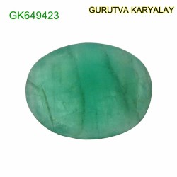 Ratti-3.17 (2.87 CT) Natural Green Emerald